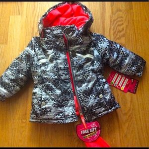2T Neutral colors winter Jacket